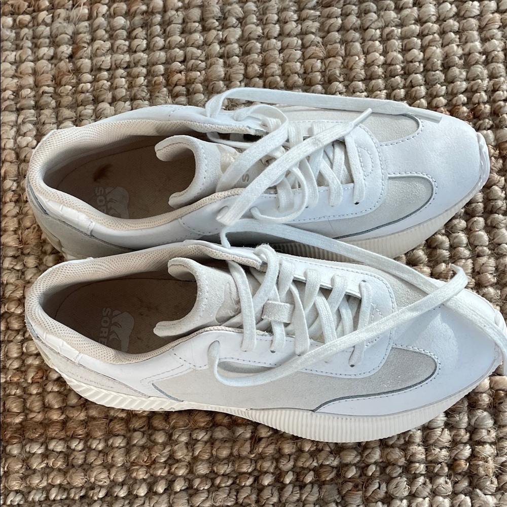 Sorel Women's White Sneakers